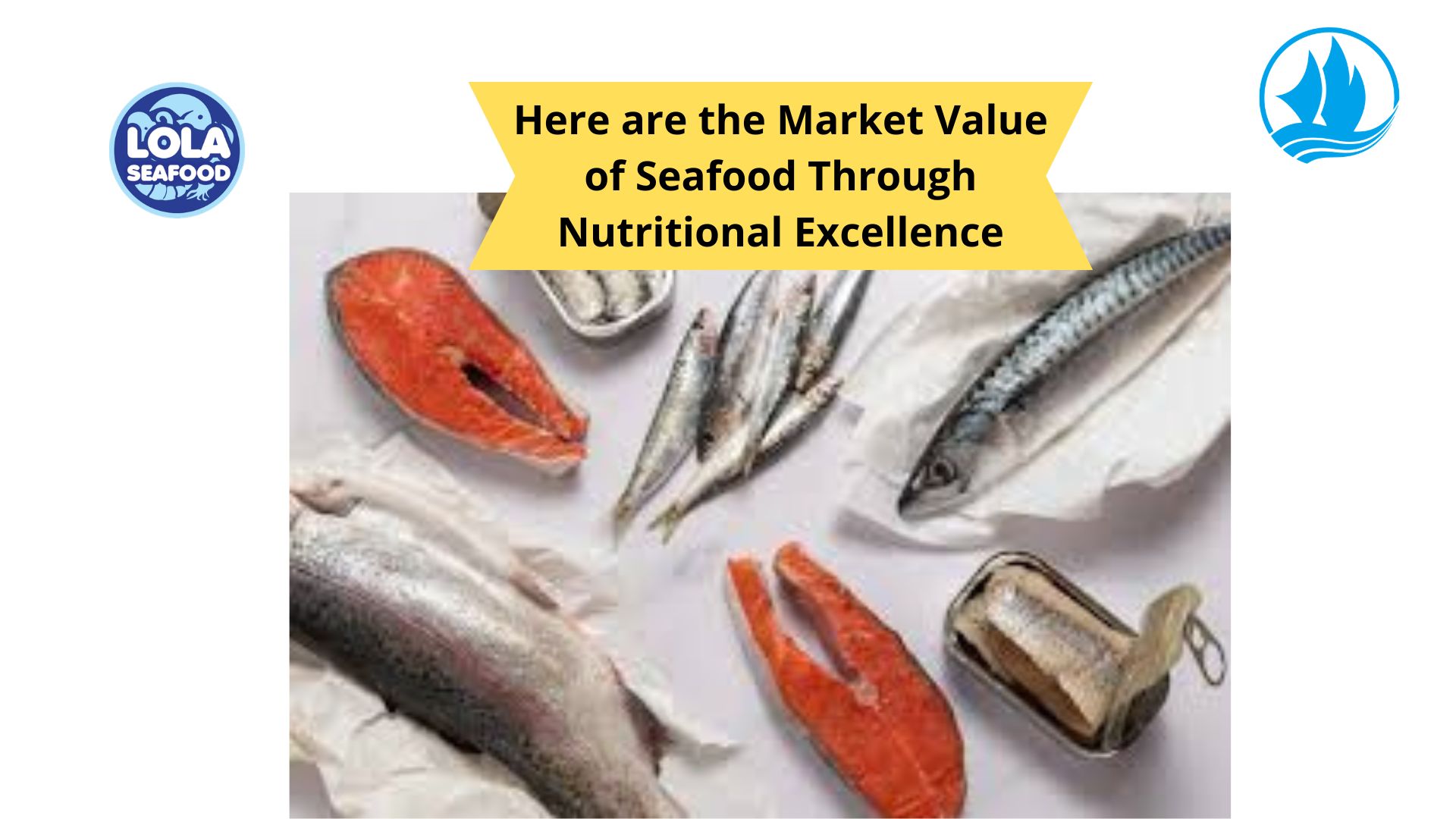 Here are the Market Value of Seafood Through Nutritional Excellence